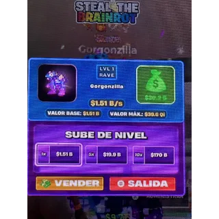 Gorgonzilla 1.51B/s