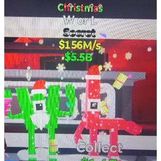 W Or L Christmas 156m/s