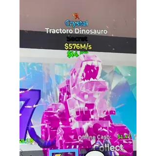 Tractoro Dinosauro 576m/s