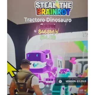 Tractoro Dinosauro 468m/s