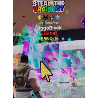 Diggoblock 56Qi/s Max Lv