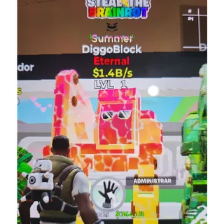 Diggoblock Summer