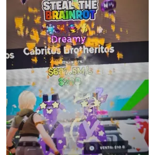 Cabritos Brotheritos 697.5m/s