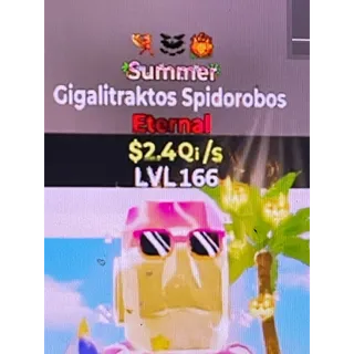 Gigalitraktos Spidorobos 2.4Qi/s