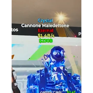 Cannone Maledettone 1.4B/s