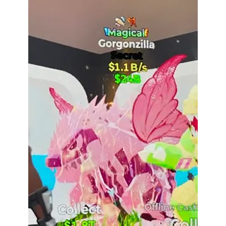 Gorgonzilla 1.1B/s