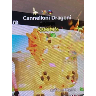 Cannelloni Dragoni 300m/s