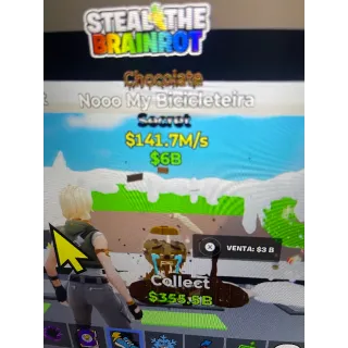 Nooo My Bicicleteira 141.7m/s