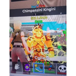 Chimpanzini Kingini 212.5m/s