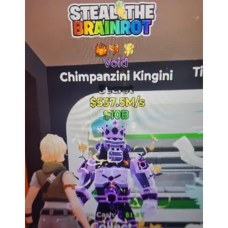 Chimpanzini Kingini 537.5m/s