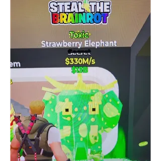 Strawberry Elephant 330m/s