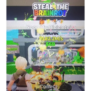 Nooo My Bicicleteira 182.2m/s