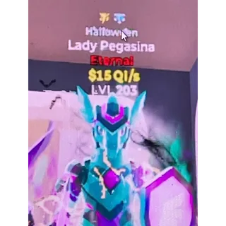Lady Pegasina Spooky