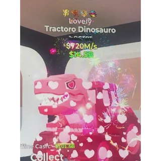 Tractoro Dinosauro 720m/s