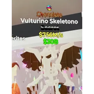 Vulturino Skeletono Chocolate