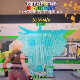 Strawberry Elephant 135M