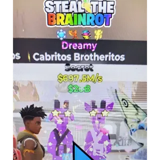 Cabritos Brotheritos 697.5m/s