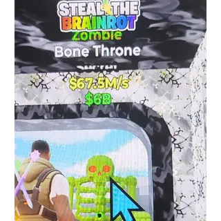 Bone Throne Zombie