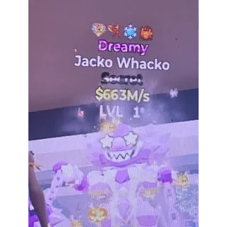 Jacko Whacko Dreamy