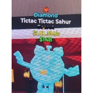 Tictac Tictac Sahur 181.5m/s