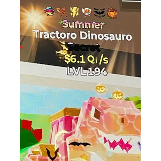 Tractoro Dinosauro 6.1Qi/s