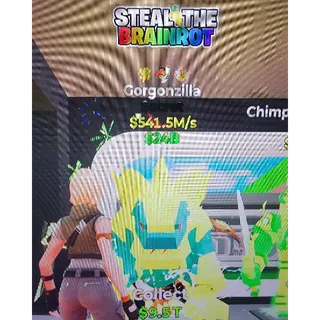 Gorgonzilla 541.5m/s