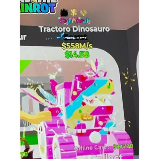 Tractoro Dinosauro 558m/s