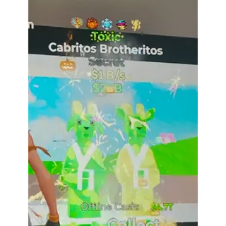 Cabritos Brotheritos 1B/s