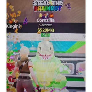 Cornzilla 529m/s