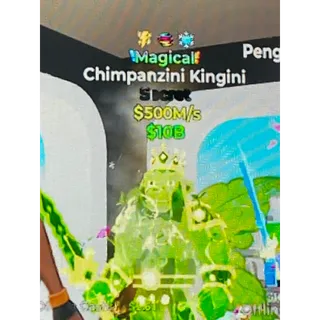 Chimpanzini Kingini 500m/s
