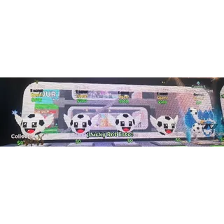 9x Ball Rot 6x Grande 5x Forest Rot