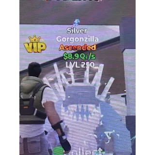 Gorgonzilla 1T Silver