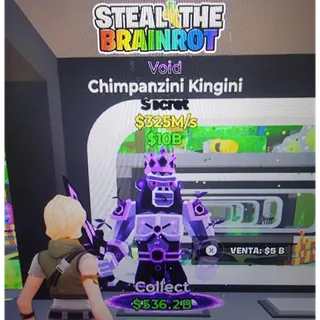 Chimpanzini Kingini 325m/s