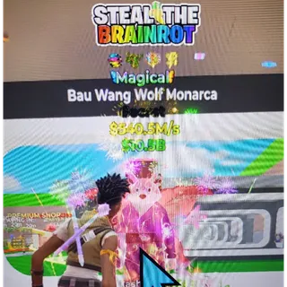 Bau Wang Wolf Monarca 540.5m/s