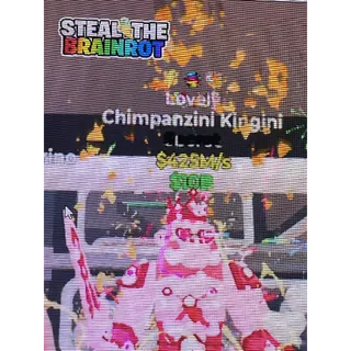 Chimpanzini Kingini 425m/s