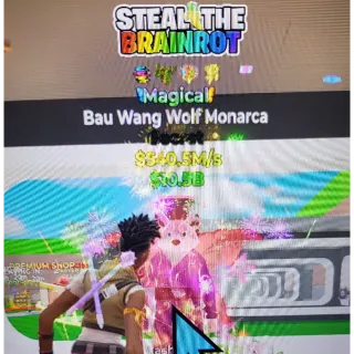 Bau Wang Wolf Monarca 540.5m/s