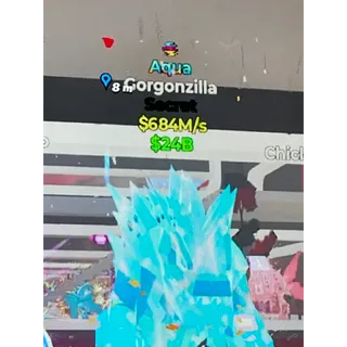 Gorgonzilla 684m/s