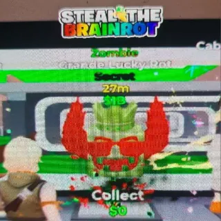 Grande Lucky Rot Zombie