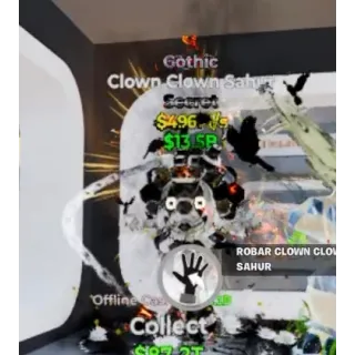 Clown Clown Sahur 406m/s