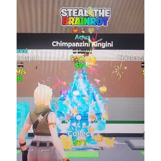 Chimpanzini Kingini 450m/s