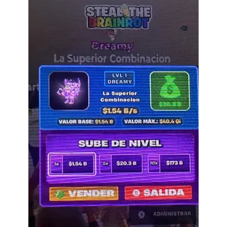 La Superior Combinacion 1.54B/s