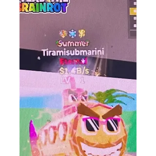 Tiramisubmarini Summer