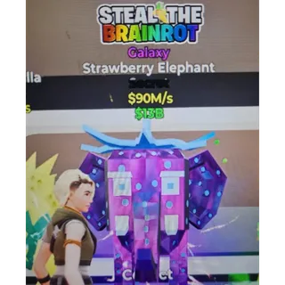 Strawberry Elephant 90m/s