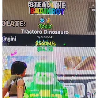 Tractoro Dinosauro 540M/s