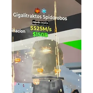 Gigalitraktos Spidorobos 525m/s