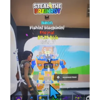 Fishini Mechinini Neon