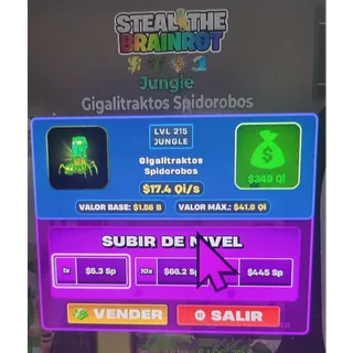 Gigalitraktos Spidorobos 17.4Qi/s