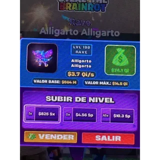 Alligarto Alligarto Rave
