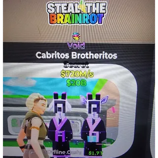 Cabritos Brotheritos 720m/s