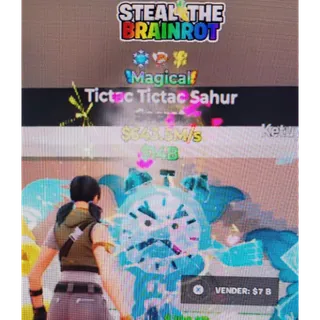 Tictac Tictac Sahur 643.5m/s